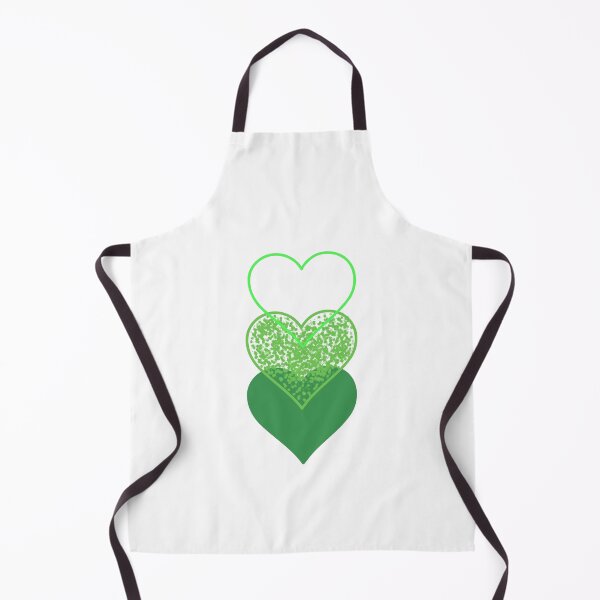 Item preview, Green 3 Tier Hearts designed and sold by allyciaa.