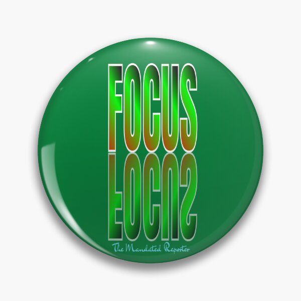 Item preview, FOCUS - Turtle Green designed and sold by TheReporter1.