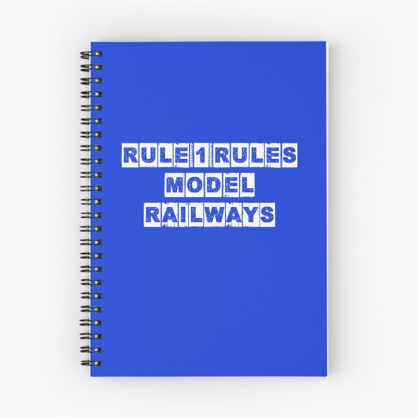 Item preview, Rule 1 Rules Model Railways - It's my railroad and I'll run what I like. designed and sold by UrTops.