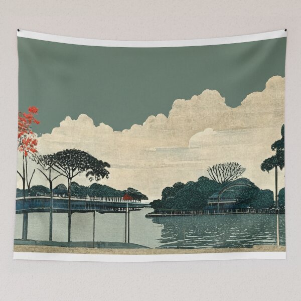 Item preview, Bedok Reservoir designed and sold by SteamedSashimi.