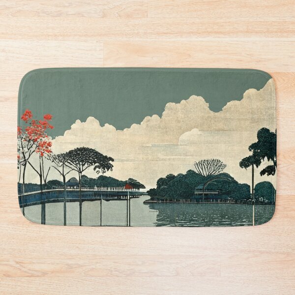 Item preview, Bedok Reservoir designed and sold by SteamedSashimi.