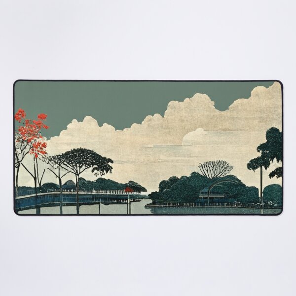 Item preview, Bedok Reservoir designed and sold by SteamedSashimi.