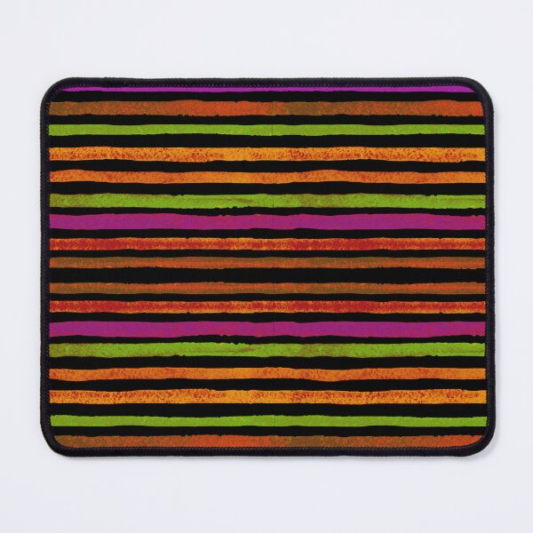 Item preview, Colorful Paintbrush Strokes Pattern designed and sold by deepakrode7.