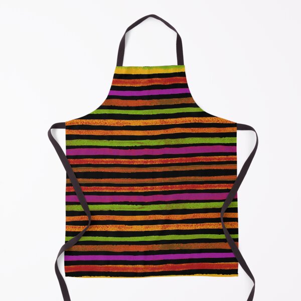 Item preview, Colorful Paintbrush Strokes Pattern designed and sold by deepakrode7.
