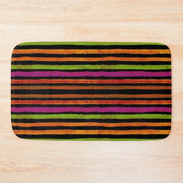 Item preview, Colorful Paintbrush Strokes Pattern designed and sold by deepakrode7.