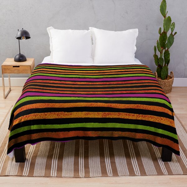 Item preview, Colorful Paintbrush Strokes Pattern designed and sold by deepakrode7.