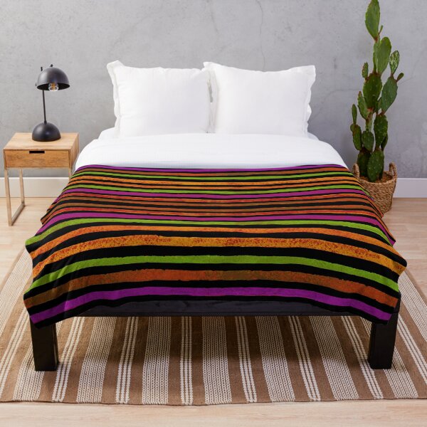 Item preview, Colorful Paintbrush Strokes Pattern designed and sold by deepakrode7.