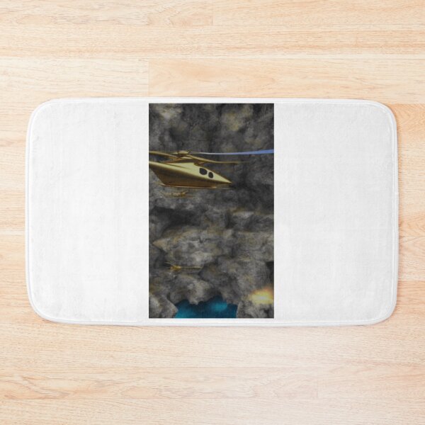 Item preview, A futuristic helicopter with golden apache designed and sold by Ruthbuckhull.