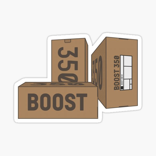 Vista previa del artículo con la obra «Impulso de Yeezy | Cajas», diseñado y vendido por Alex Law.