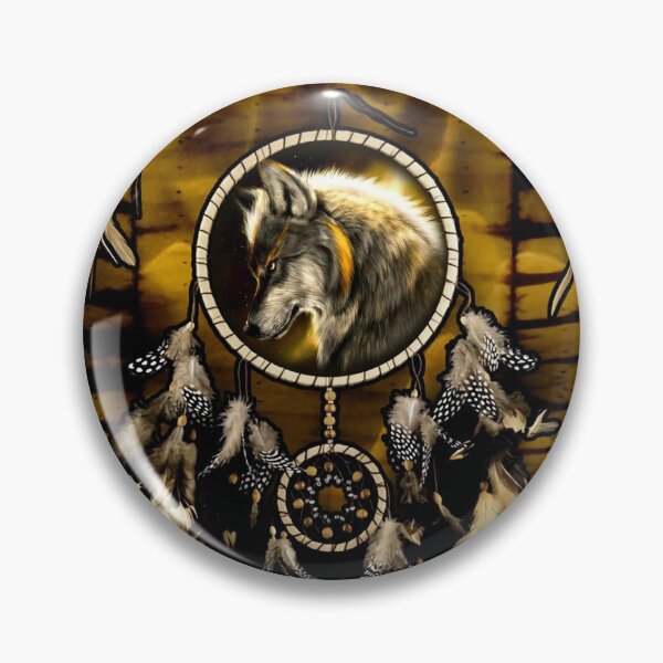 Item preview, The Heart of the Wolf designed and sold by Bigfoot T-Shirt Co..