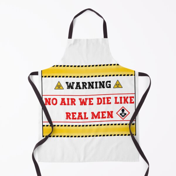Item preview, No air we die like real men designed and sold by KM ØNLY.