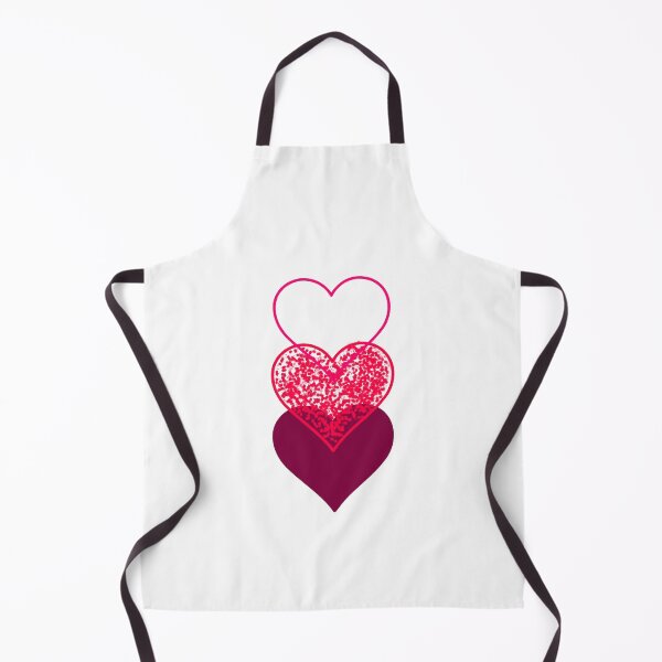 Item preview, Pink and Red 3 Tier Hearts designed and sold by allyciaa.