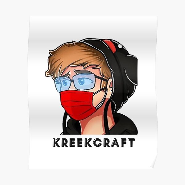 Kreekcraft A Kreekcraft A Kreekcraft Poster For Sale By Creds3