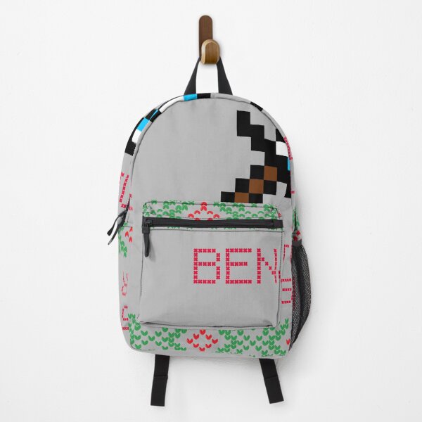 Item preview, Benjamin Crafted This Ugly Sweater T-Shirt, Christmas Ugly Sweater, Personalized Ugly Sweater, Minecraft designed and sold by NerdsBelongHere.