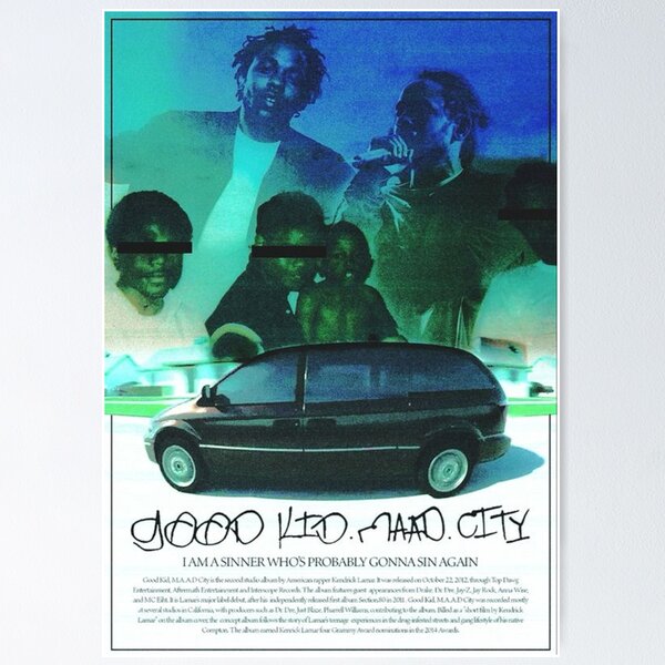 Item preview, good kid mAAd city  designed and sold by BcBro5000.