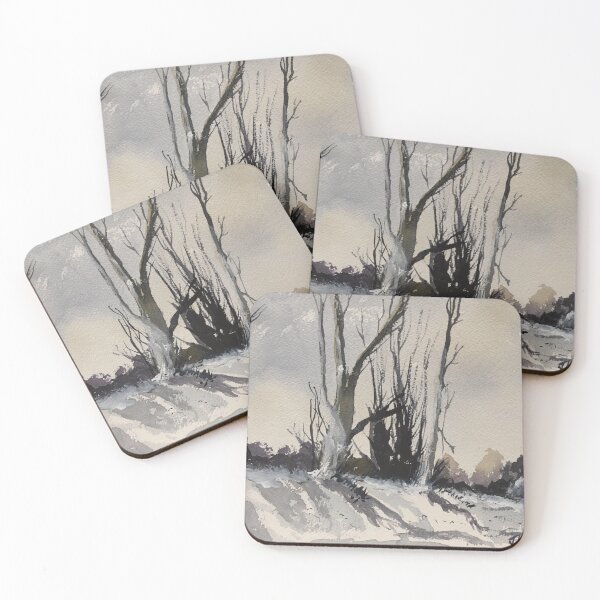 Item preview, Winter snow in the woods designed and sold by JimHRocky.