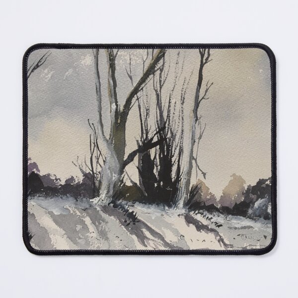 Item preview, Winter snow in the woods designed and sold by JimHRocky.