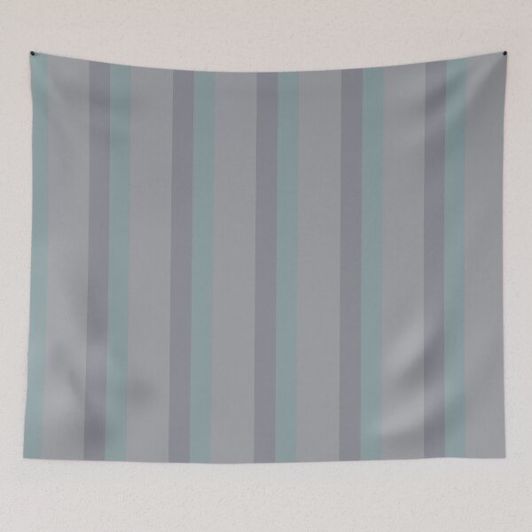 Item preview, Neutral Shades of Purple and Neutral Green Wide Vertical Stripe designed and sold by rhombusOnion.