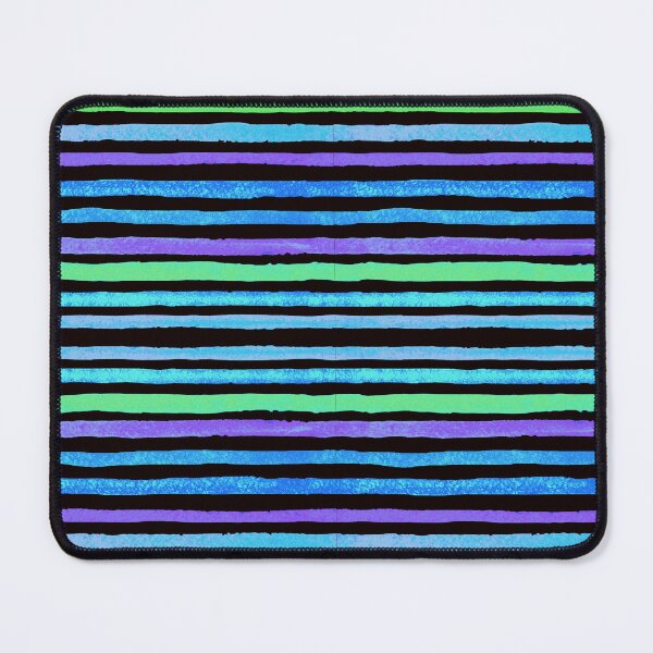 Item preview, Colorful Paintbrush Strokes Pattern designed and sold by deepakrode7.