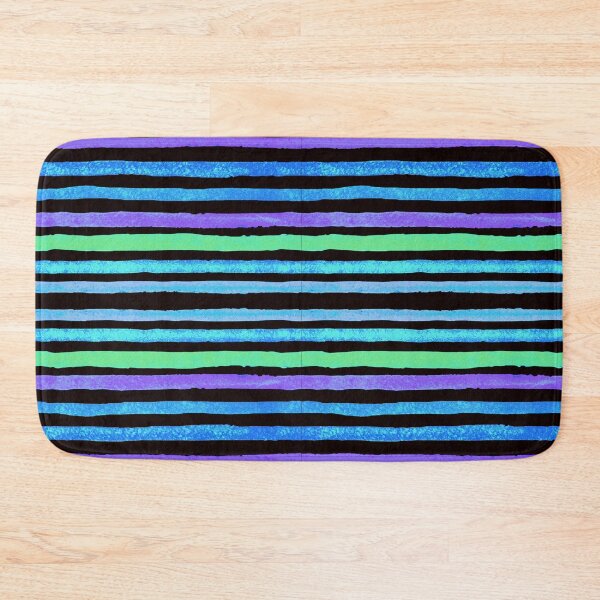 Item preview, Colorful Paintbrush Strokes Pattern designed and sold by deepakrode7.