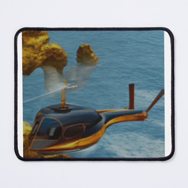 Item preview, A futuristic helicopter with golden gift designed and sold by Ruthbuckhull.