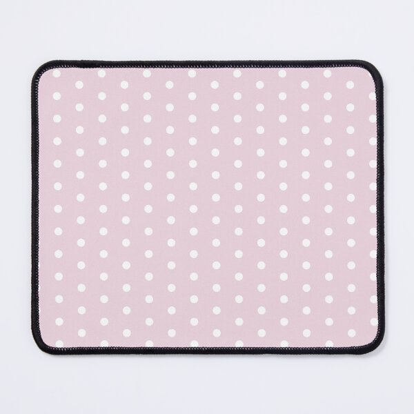 Item preview, Retro Pink Polka Dots Pattern designed and sold by Moonshine Paradise.