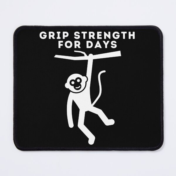 Item preview, Grip Strength For Days. Monkey Rock Climbing designed and sold by Boulder Design Co.