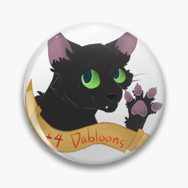Item preview, 4 dabloons designed and sold by TheRaptordog.