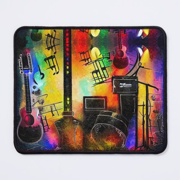 Item preview, Guitar musical notes and piano designed and sold by Artbellachi.
