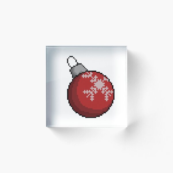 Item preview, Snowflake Ornament designed and sold by AbstractArcade.