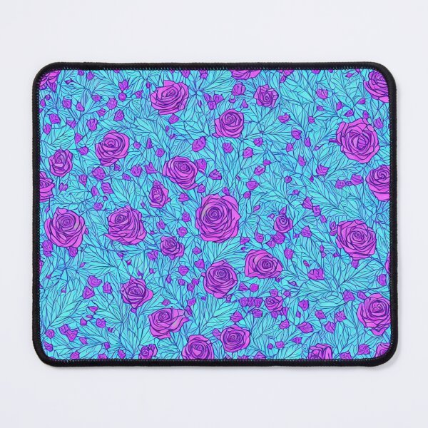 Item preview, Vintage Purple Rose Pattern designed and sold by ArtzandDesignz.