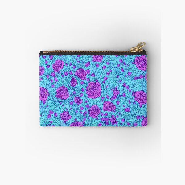 Item preview, Vintage Purple Rose Pattern  designed and sold by ArtzandDesignz.