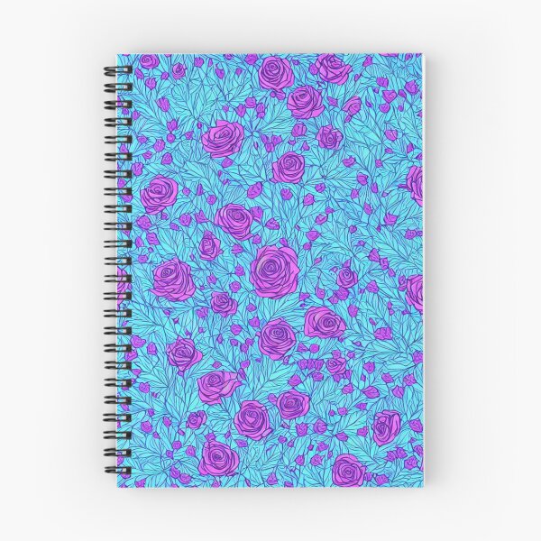 Item preview, Vintage Purple Rose Pattern  designed and sold by ArtzandDesignz.