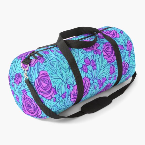 Item preview, Vintage Purple Rose Pattern  designed and sold by ArtzandDesignz.