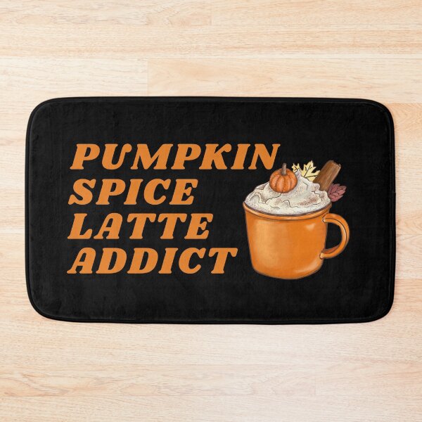 Item preview, Pumpkin Spice Latte Addict designed and sold by 4CoolKats.