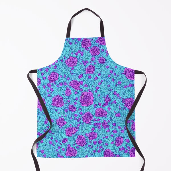 Item preview, Vintage Purple Rose Pattern designed and sold by ArtzandDesignz.