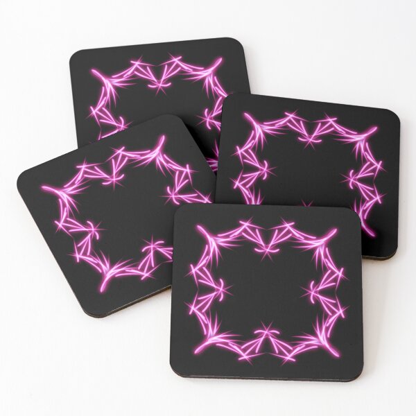 Item preview, Pink paintings, abstract art designed and sold by Meo Design.