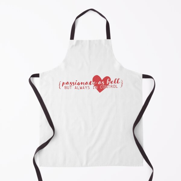 Item preview, Passionate as hell but always in control - Company Broadway designed and sold by sweetlaughowl.