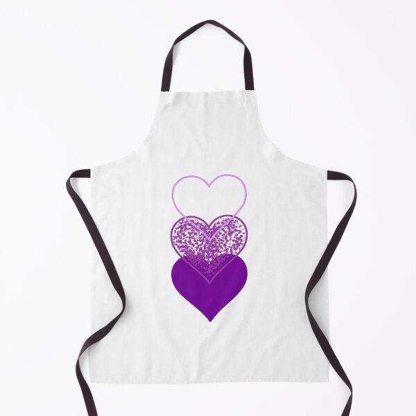 Item preview, Purple 3 Tier Hearts designed and sold by allyciaa.
