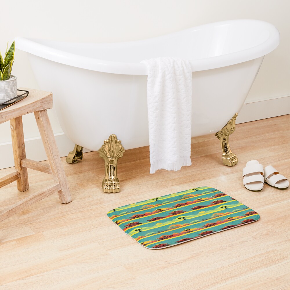 Item preview, Bath Mat designed and sold by TextureFactory.