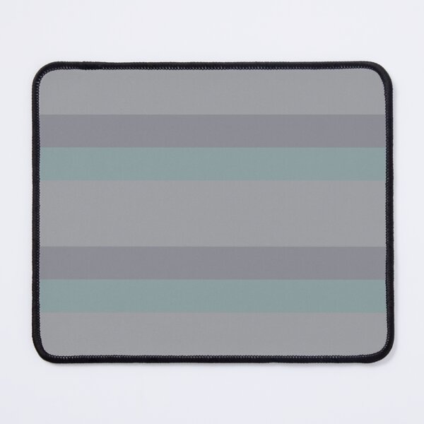 Item preview, Neutral Shades of Purple and Neutral Green Wide Horizontal Stripe designed and sold by rhombusOnion.