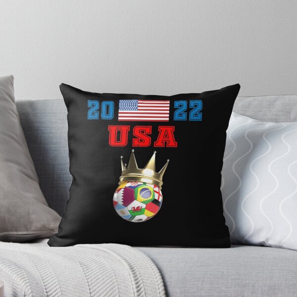 Item preview, Keep Calm and support USA Football Flag Soccer Jersey designed and sold by terahsino81.