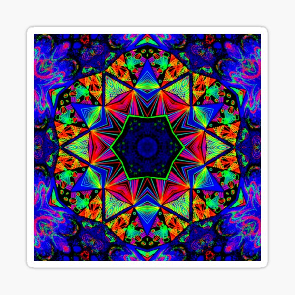 "Colors of the Soul" by Marius Živolupov Sticker