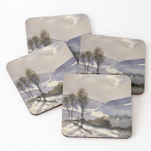 Item preview, Winter snow on the hills designed and sold by JimHRocky.