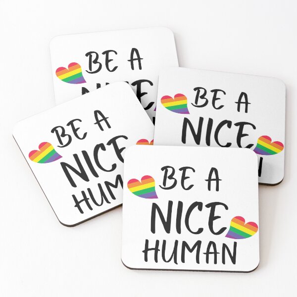 Item preview, Be a nice human designed and sold by Ashley0016.