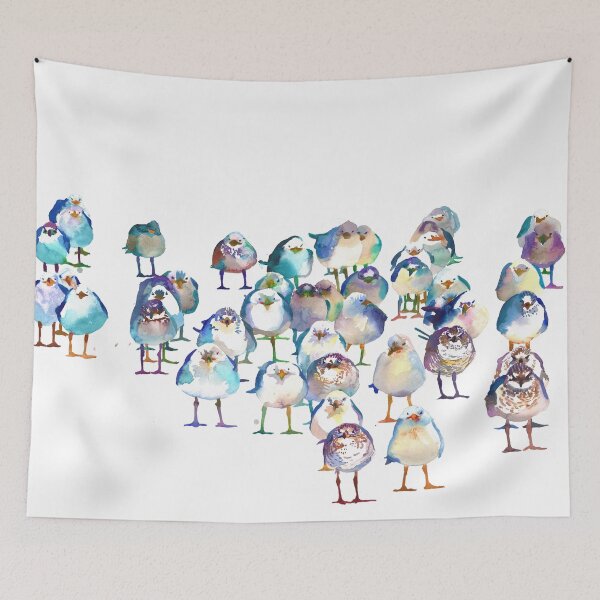 Item preview, Winter Birds designed and sold by Maja Wrońska.