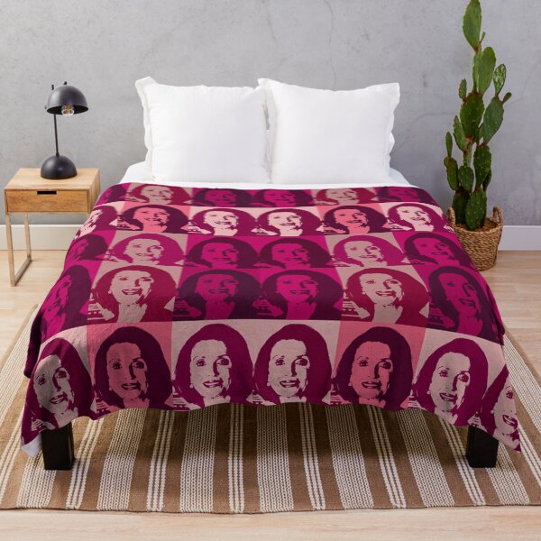 Item preview, Madam Speaker Nancy Pelosi Superstar (roses) designed and sold by Thelittlelord.