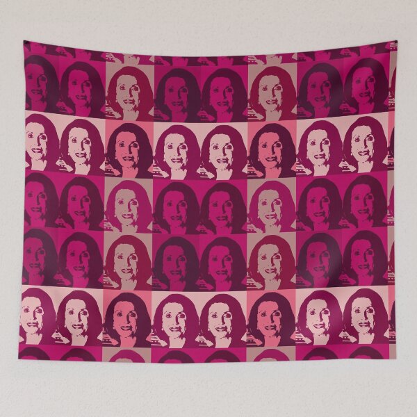 Item preview, Madam Speaker Nancy Pelosi Superstar (roses) designed and sold by Thelittlelord.