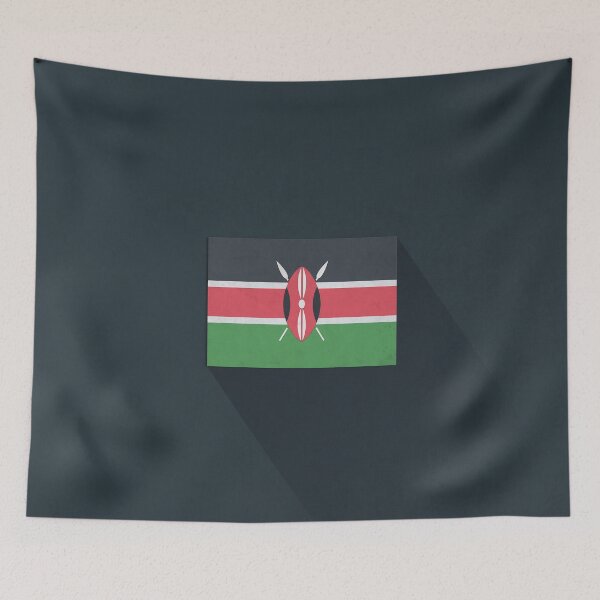 Item preview, Kenya designed and sold by FlatFlags.