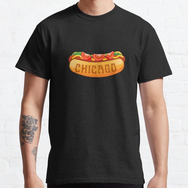 Chicago Staples Cubs and Bulls and Bears and Hawks and Beer and Pizza and  Hot Dogs shirt - Limotees